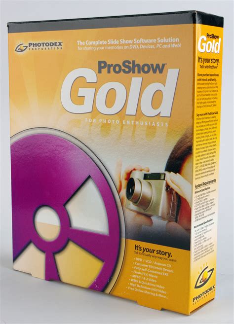 photodex proshow producer gold